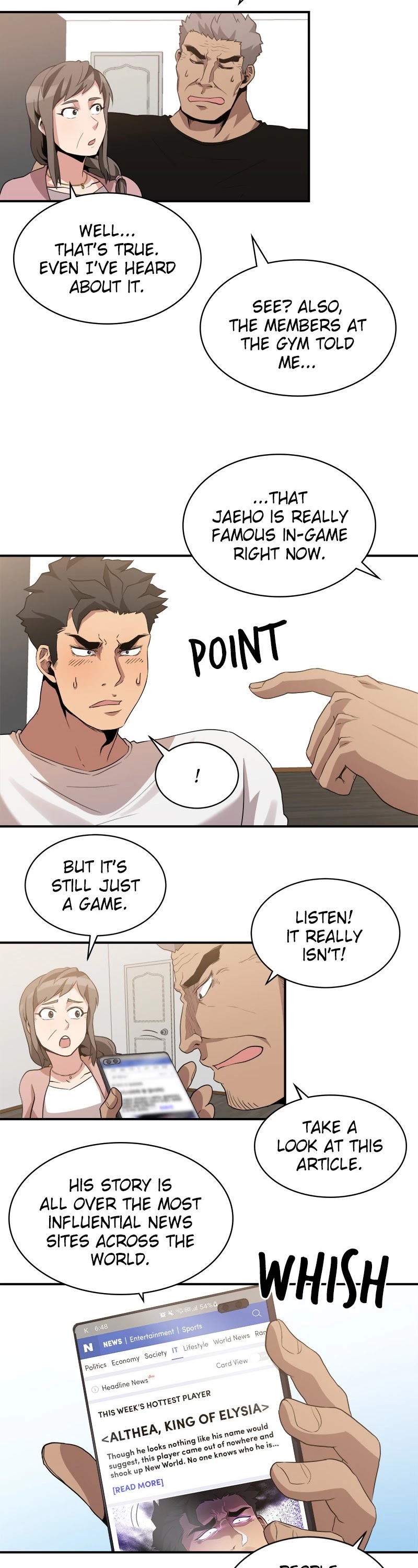 The Strongest Florist Chapter 36 page 14 - Chapter 36: Episode 36