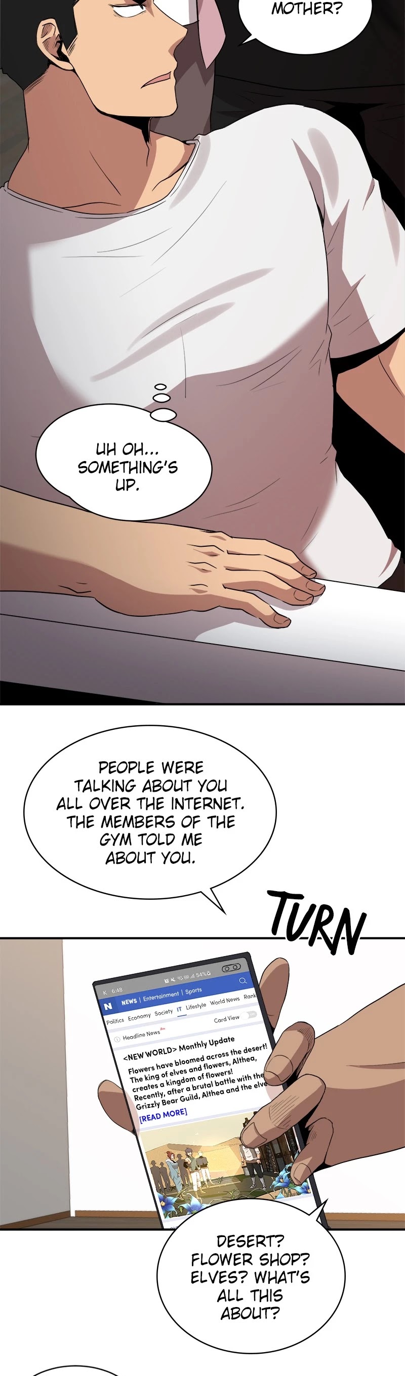 The Strongest Florist Chapter 36 page 3 - Chapter 36: Episode 36