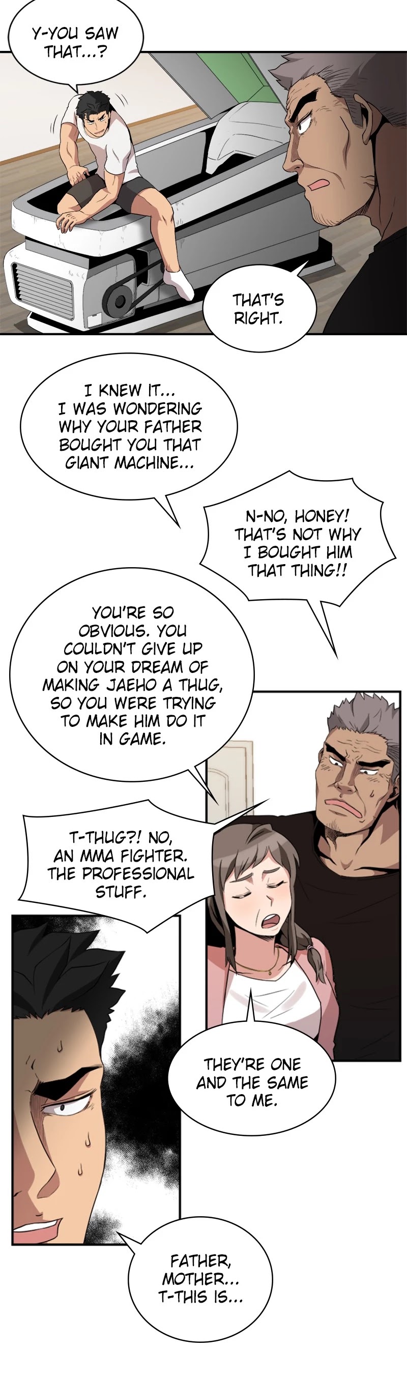 The Strongest Florist Chapter 36 page 4 - Chapter 36: Episode 36