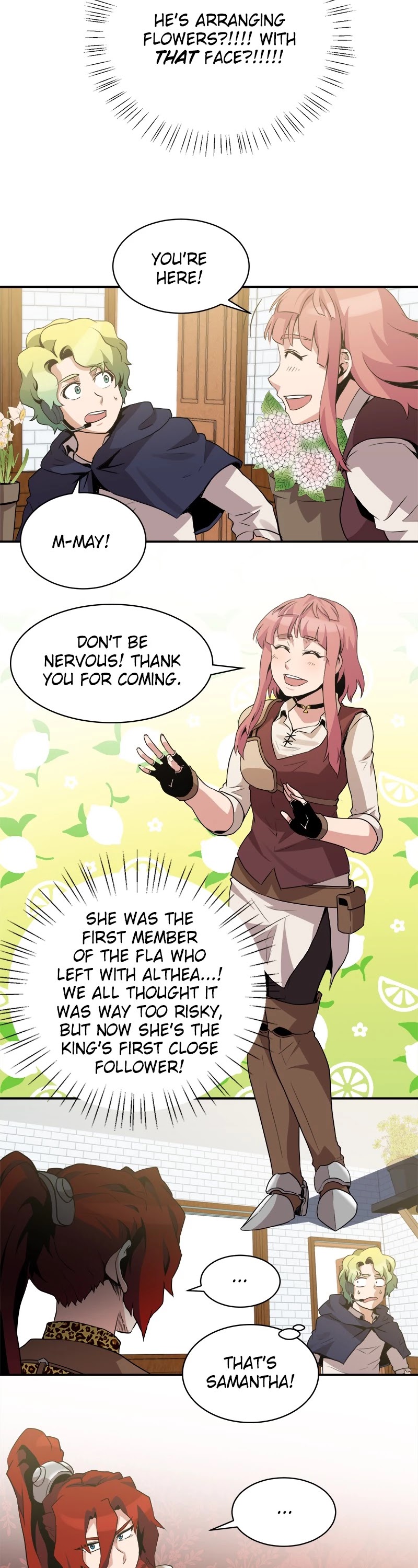The Strongest Florist Chapter 37 page 10 - Chapter 37: Episode 37