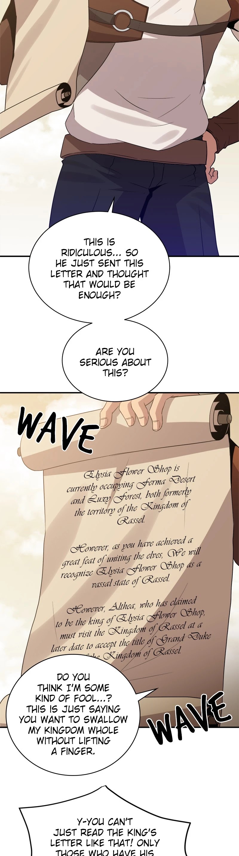 The Strongest Florist Chapter 38 page 7 - Chapter 38: Episode 38