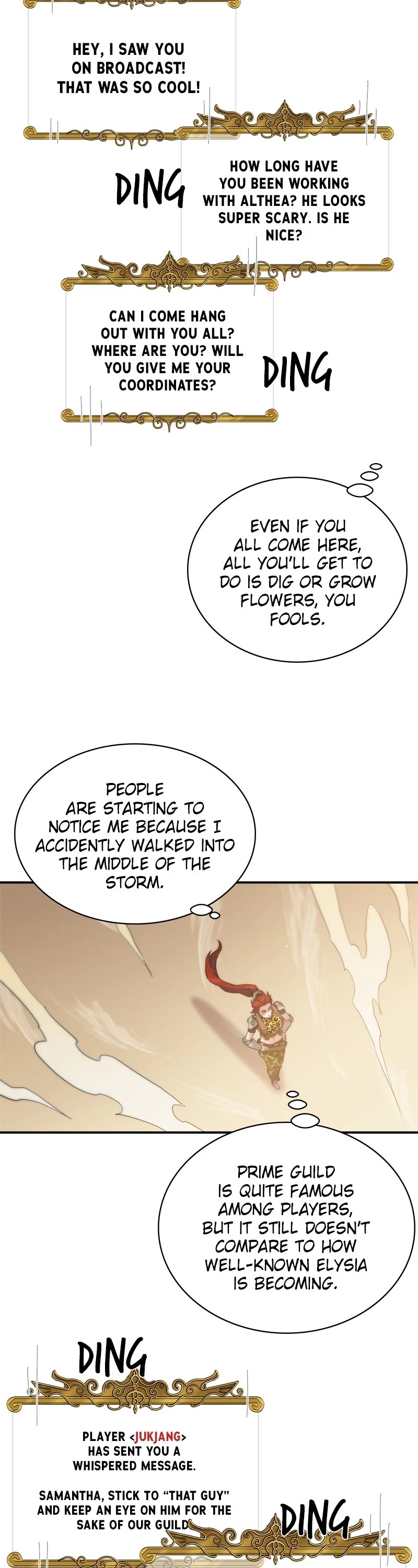 The Strongest Florist Chapter 39 page 2 - Chapter 39: Episode 39