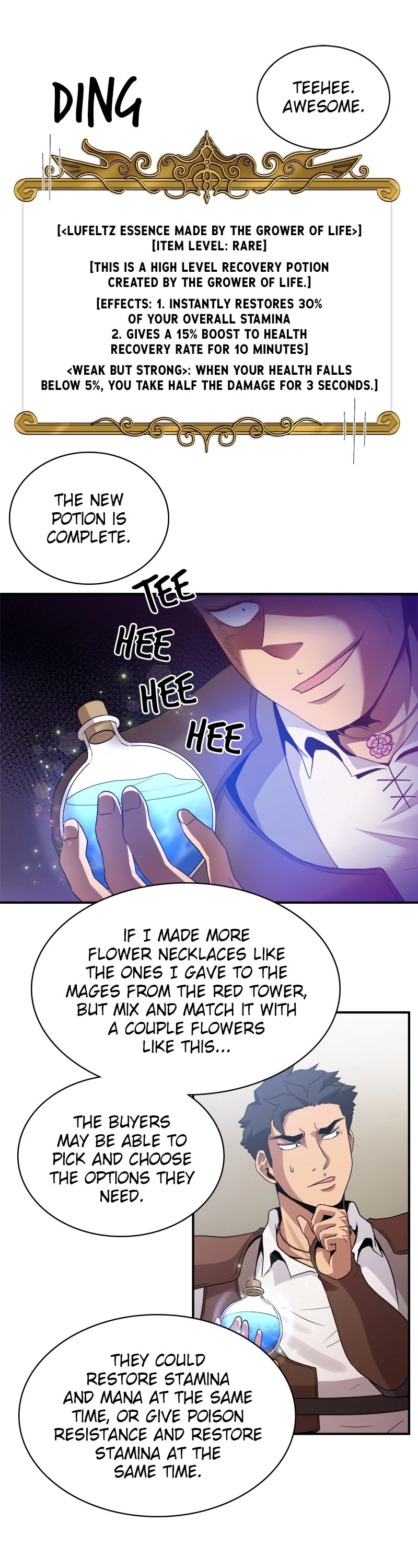 The Strongest Florist Chapter 39 page 26 - Chapter 39: Episode 39