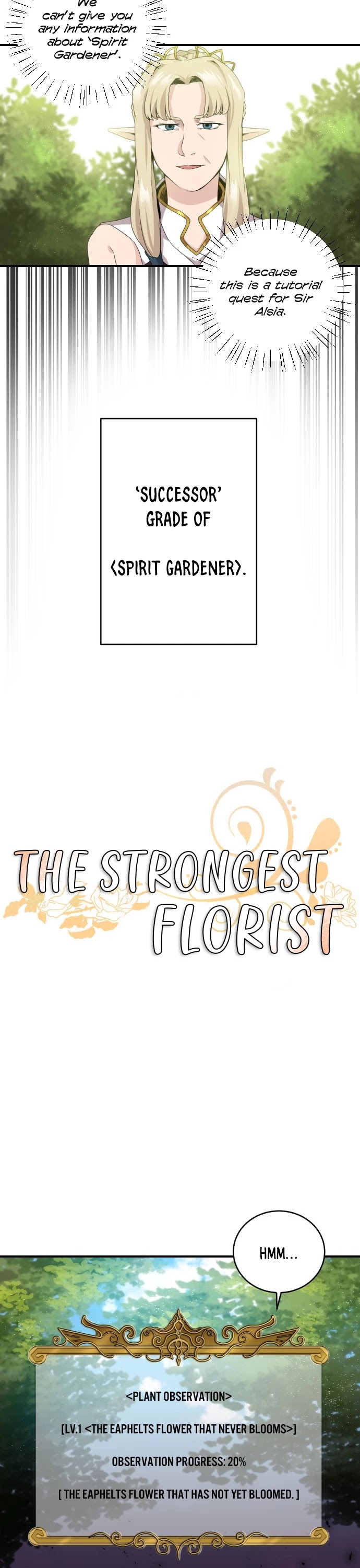 The Strongest Florist Chapter 4 page 3 - Chapter 4