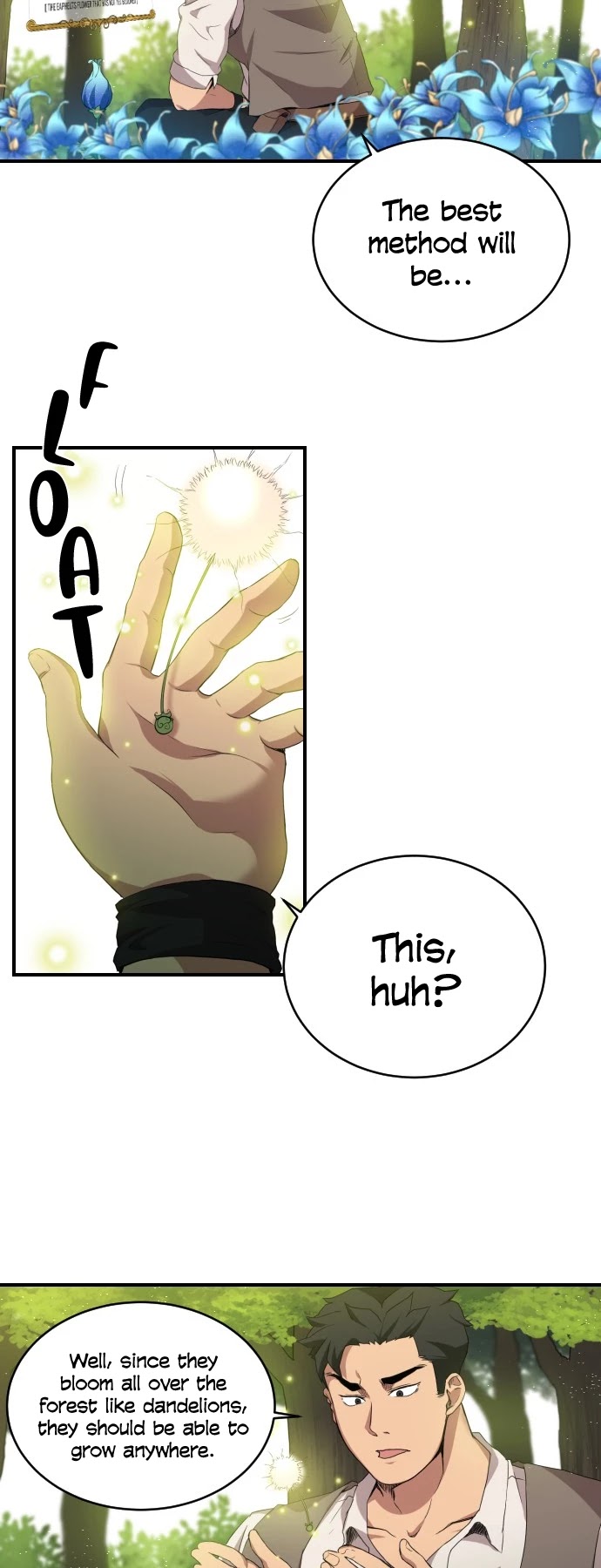 The Strongest Florist Chapter 4 page 5 - Chapter 4