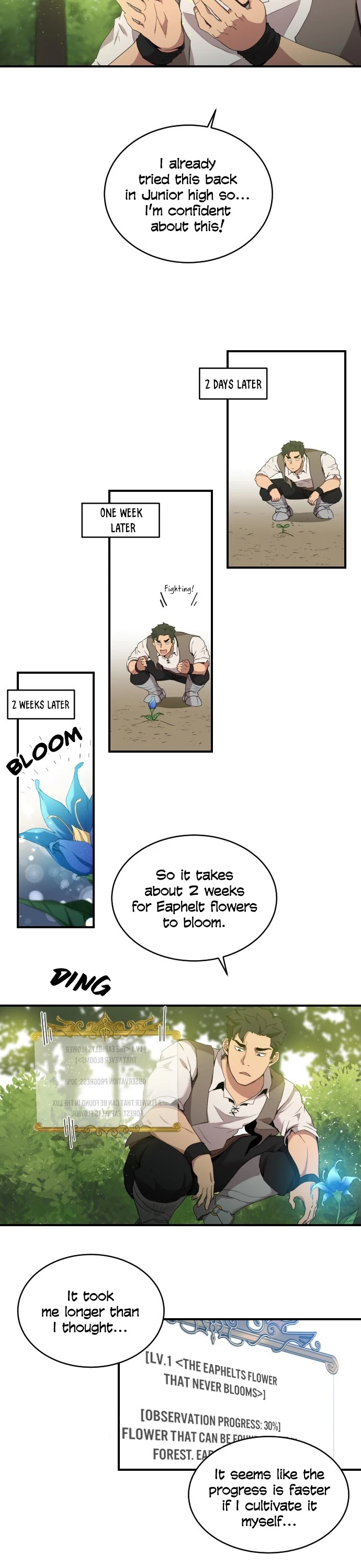 The Strongest Florist Chapter 4 page 6 - Chapter 4