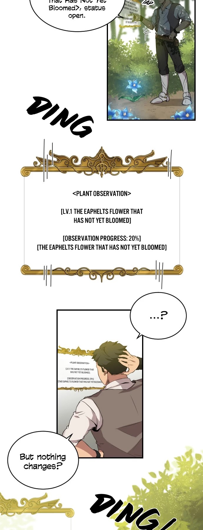 The Strongest Florist Chapter 4 page 8 - Chapter 4