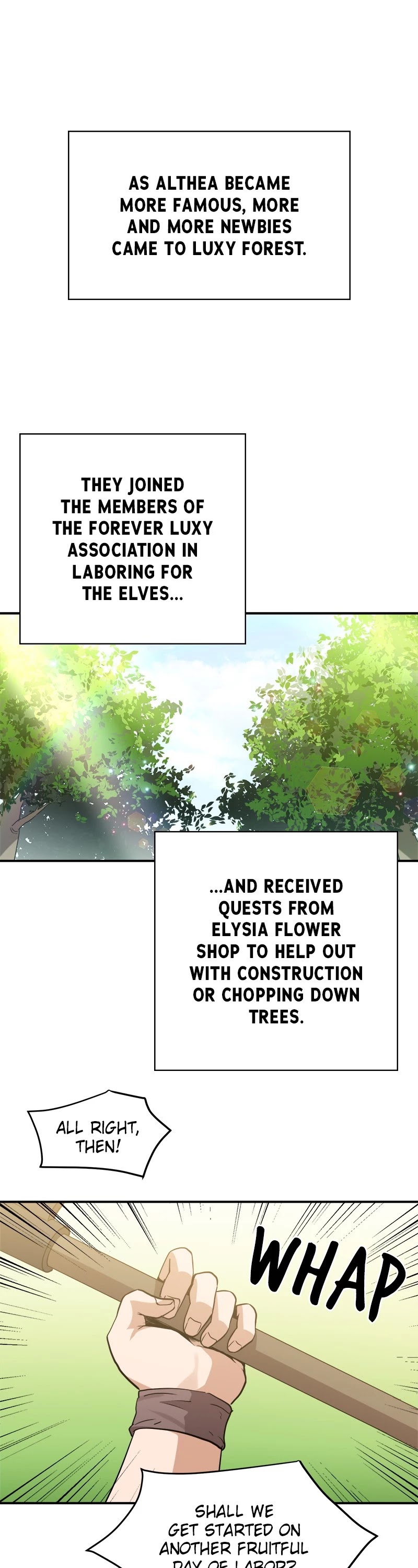 The Strongest Florist Chapter 40 page 1 - Chapter 40: Episode 40