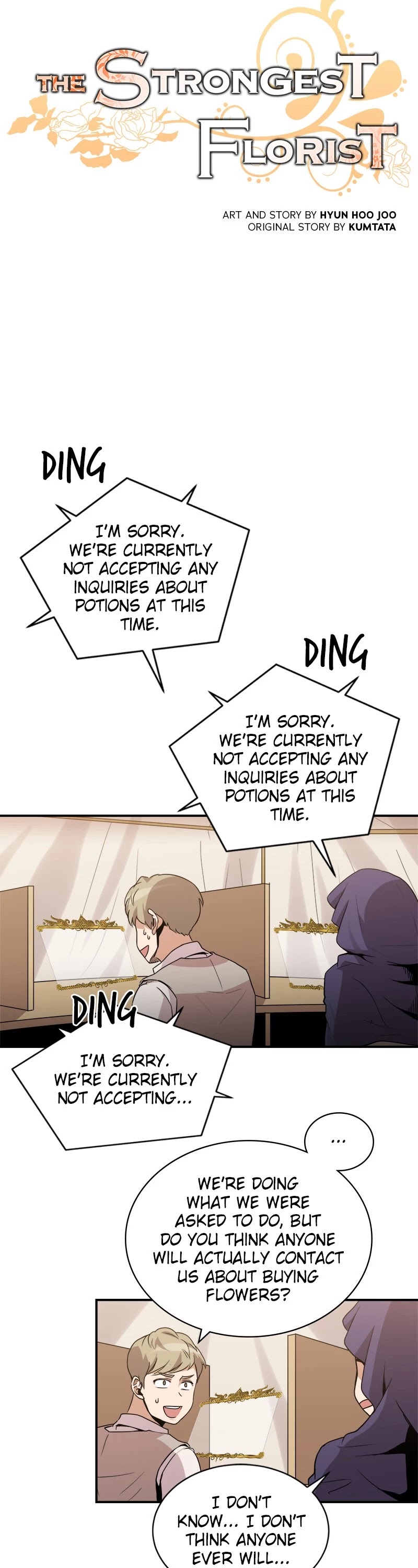 The Strongest Florist Chapter 40 page 10 - Chapter 40: Episode 40