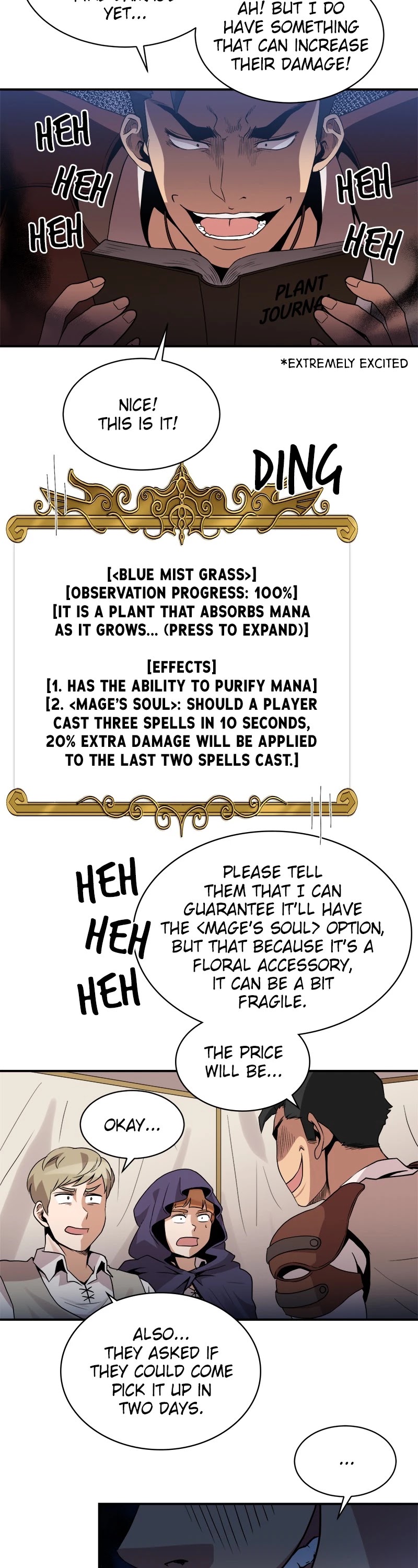 The Strongest Florist Chapter 40 page 14 - Chapter 40: Episode 40