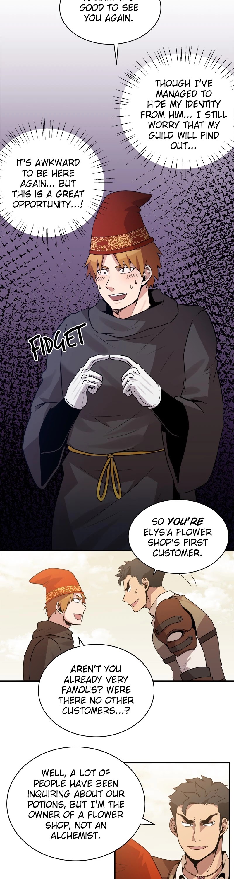 The Strongest Florist Chapter 40 page 21 - Chapter 40: Episode 40
