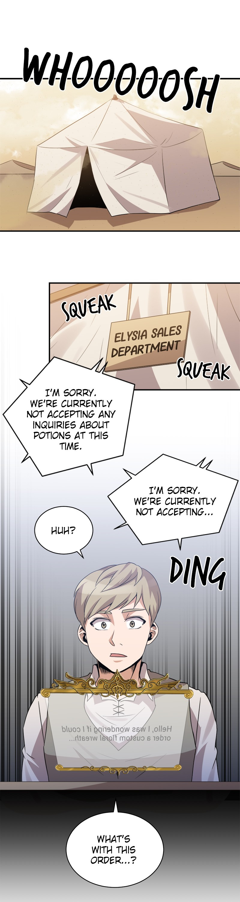 The Strongest Florist Chapter 41 page 1 - Chapter 41: Episode 41
