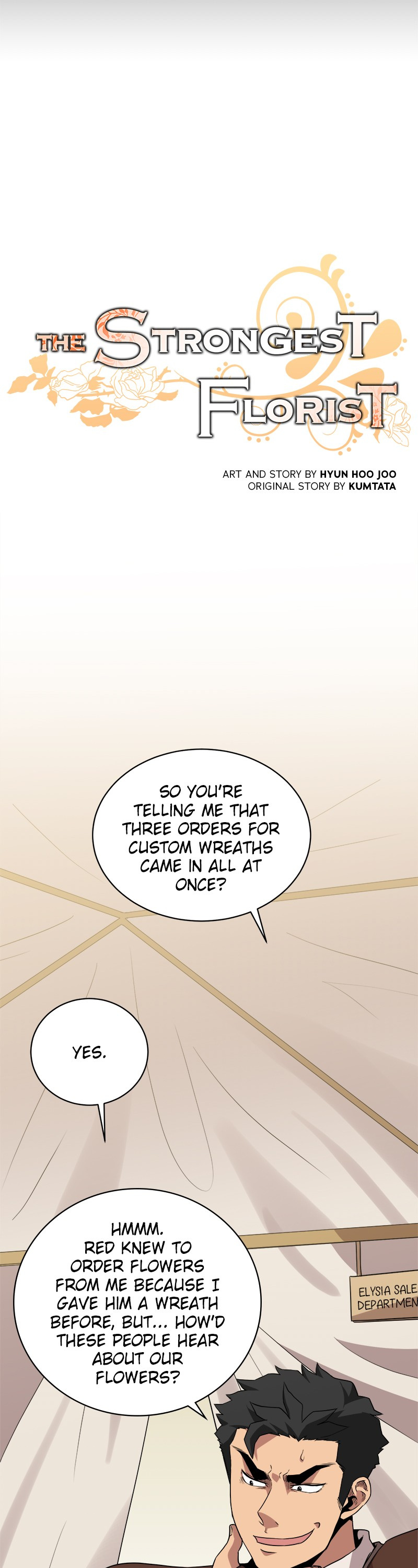 The Strongest Florist Chapter 41 page 2 - Chapter 41: Episode 41