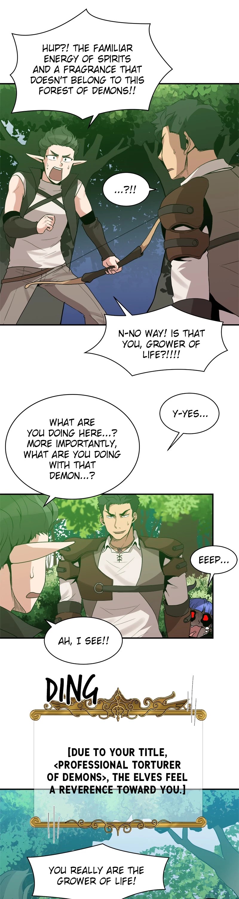 The Strongest Florist Chapter 43 page 13 - Chapter 43: Episode 43