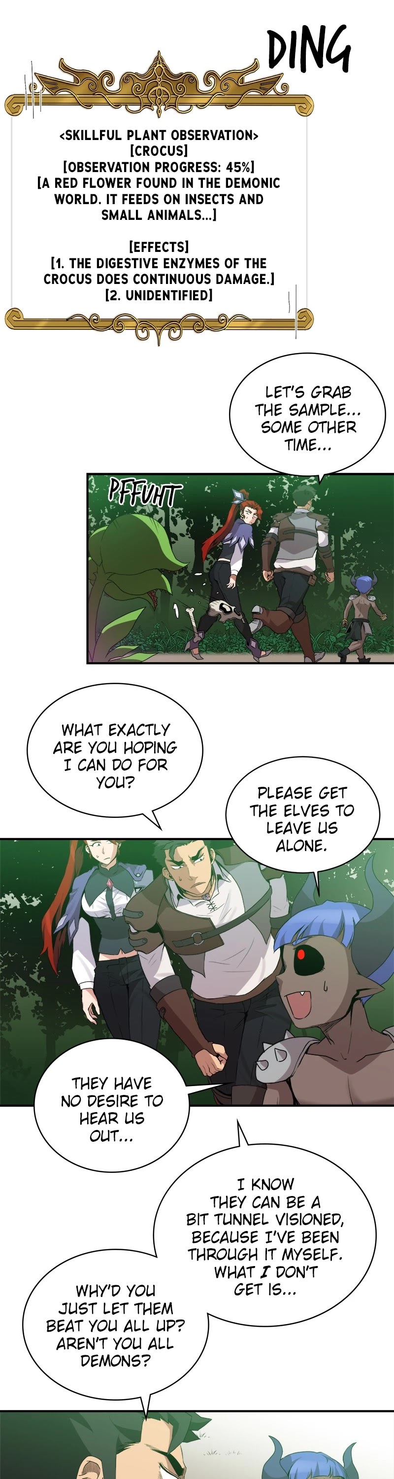 The Strongest Florist Chapter 43 page 5 - Chapter 43: Episode 43