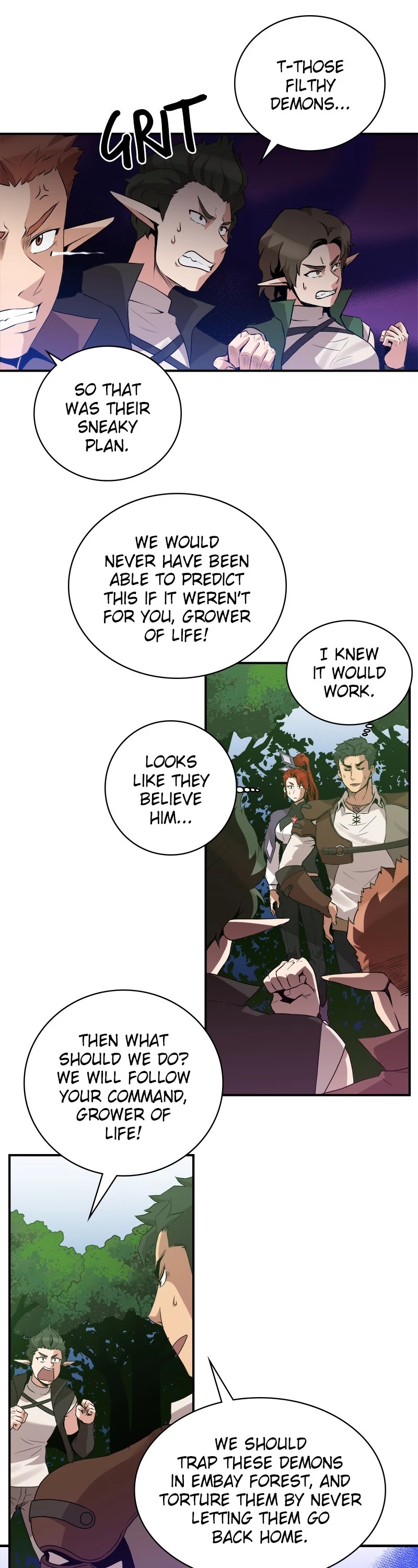 The Strongest Florist Chapter 44 page 10 - Chapter 44: Episode 44