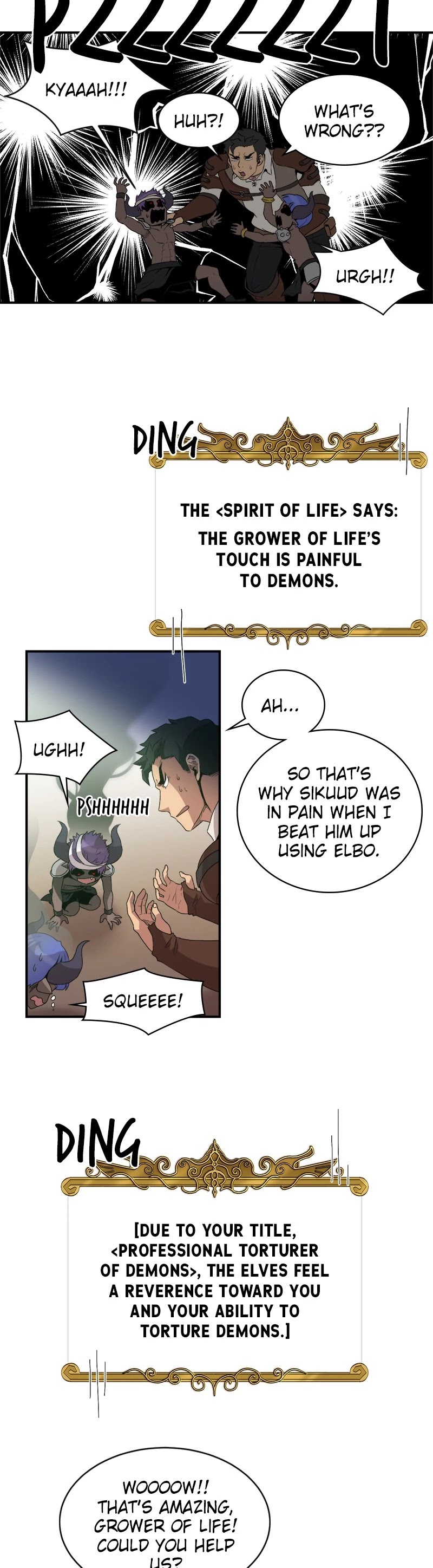 The Strongest Florist Chapter 44 page 3 - Chapter 44: Episode 44