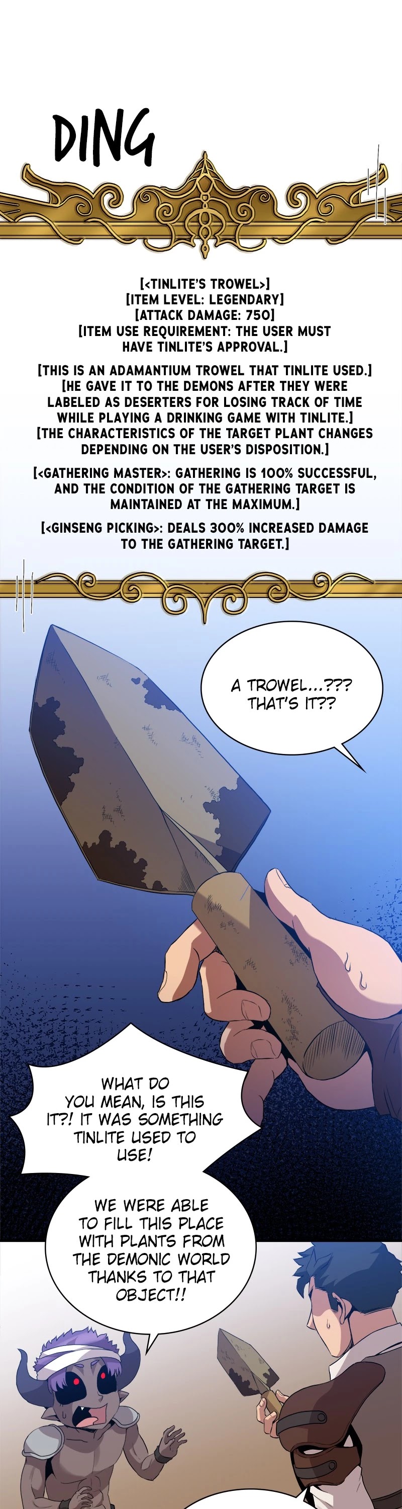 The Strongest Florist Chapter 45 page 1 - Chapter 45: Episode 45