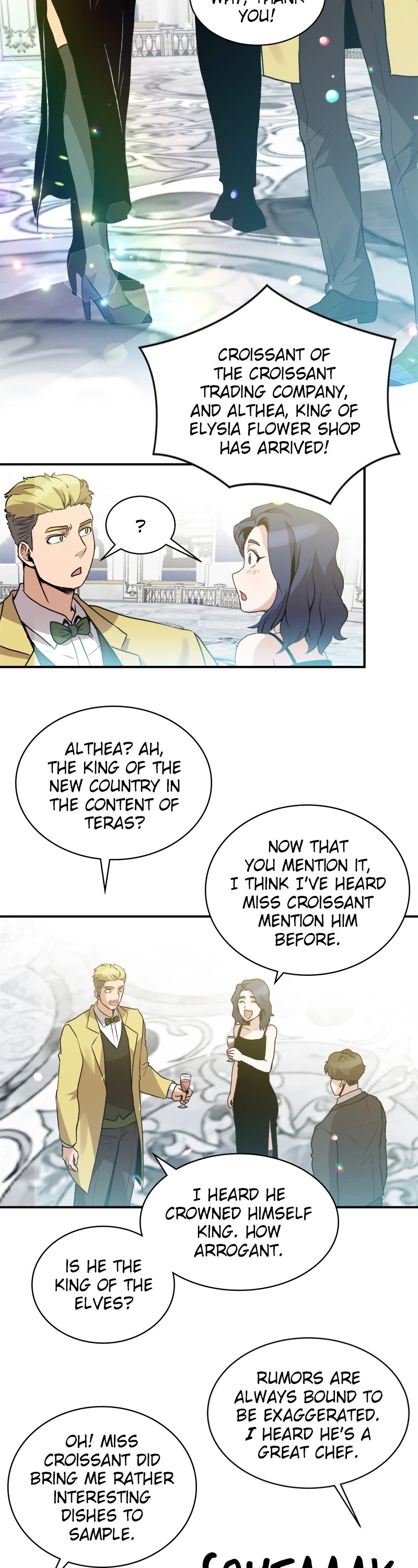 The Strongest Florist Chapter 46 page 6 - Chapter 46: Episode 46