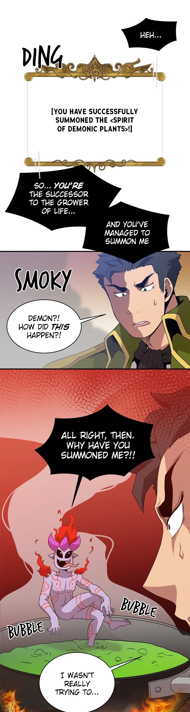 The Strongest Florist Chapter 47 page 1 - Chapter 47: Episode 47