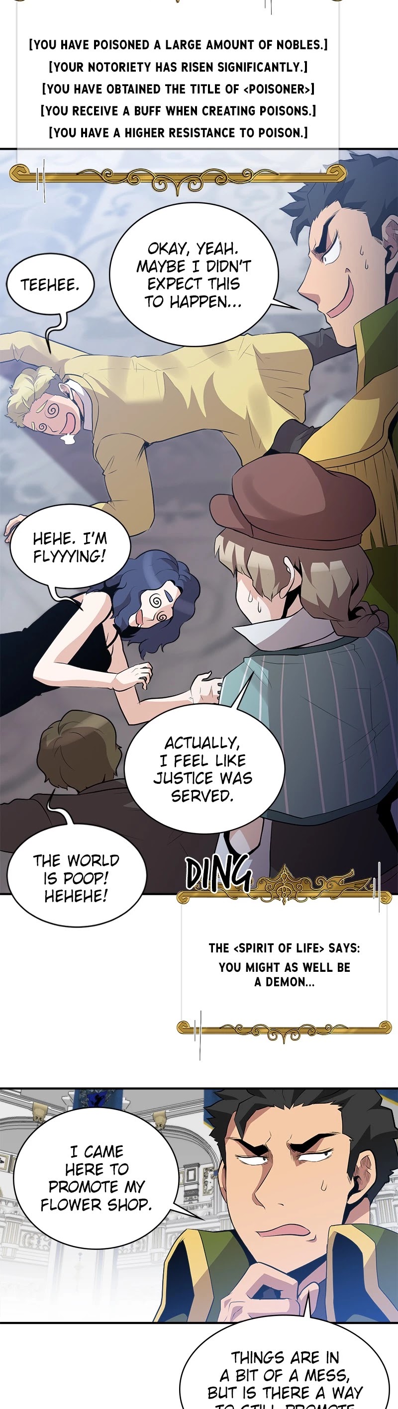 The Strongest Florist Chapter 47 page 23 - Chapter 47: Episode 47