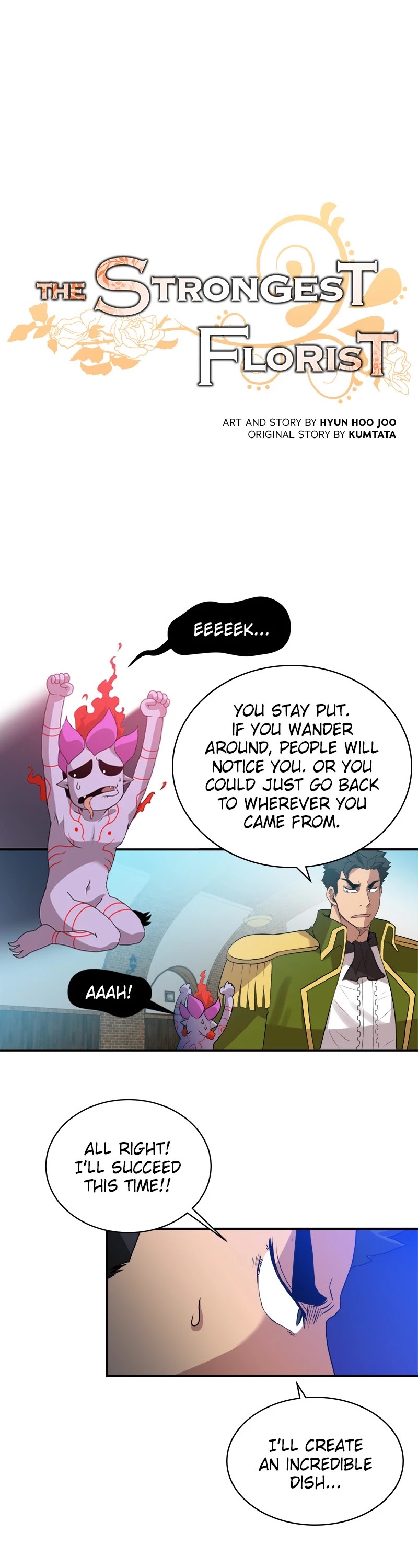 The Strongest Florist Chapter 47 page 6 - Chapter 47: Episode 47
