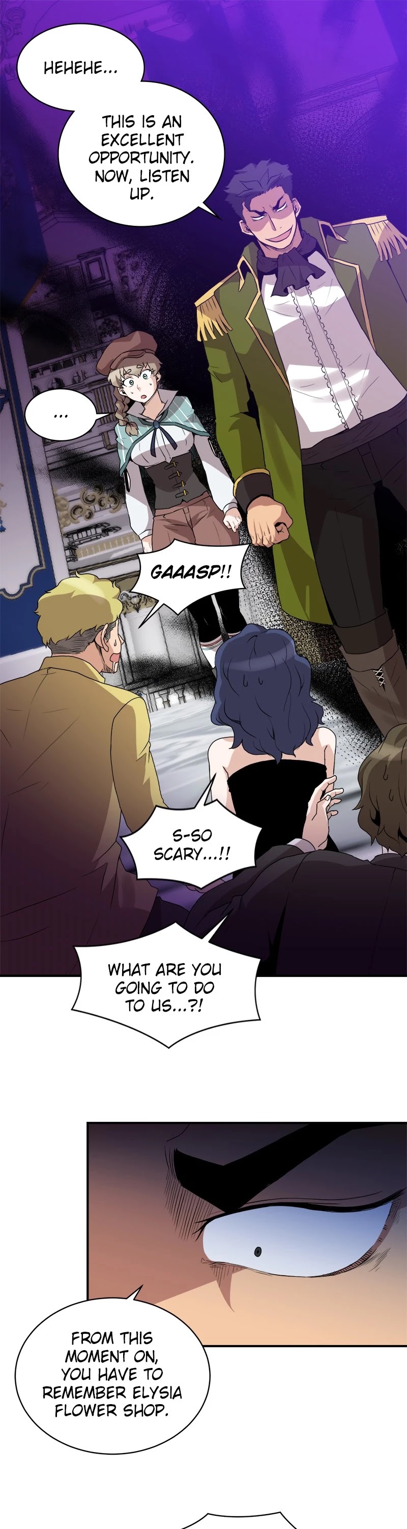 The Strongest Florist Chapter 48 page 1 - Chapter 48: Episode 48
