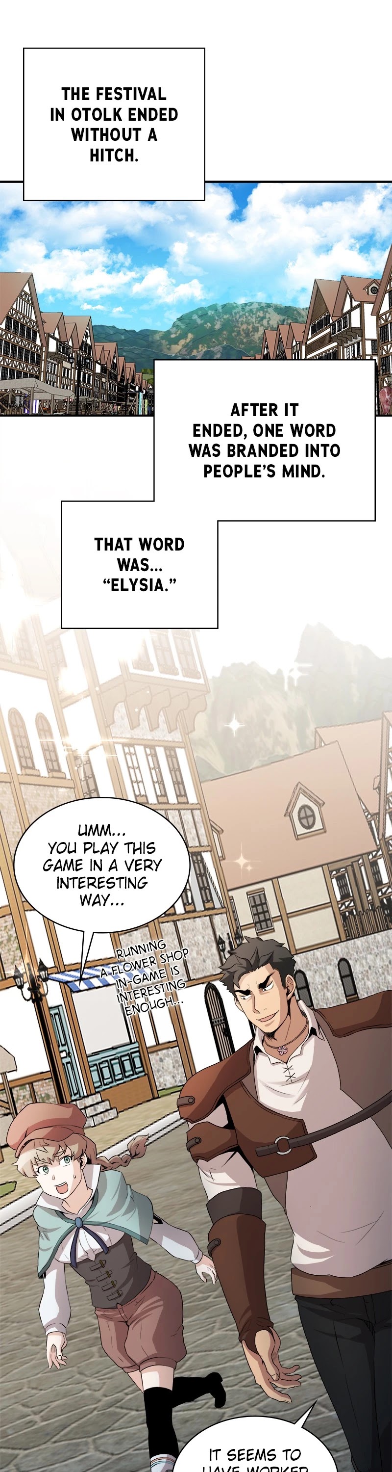 The Strongest Florist Chapter 49 page 1 - Chapter 49: Episode 49