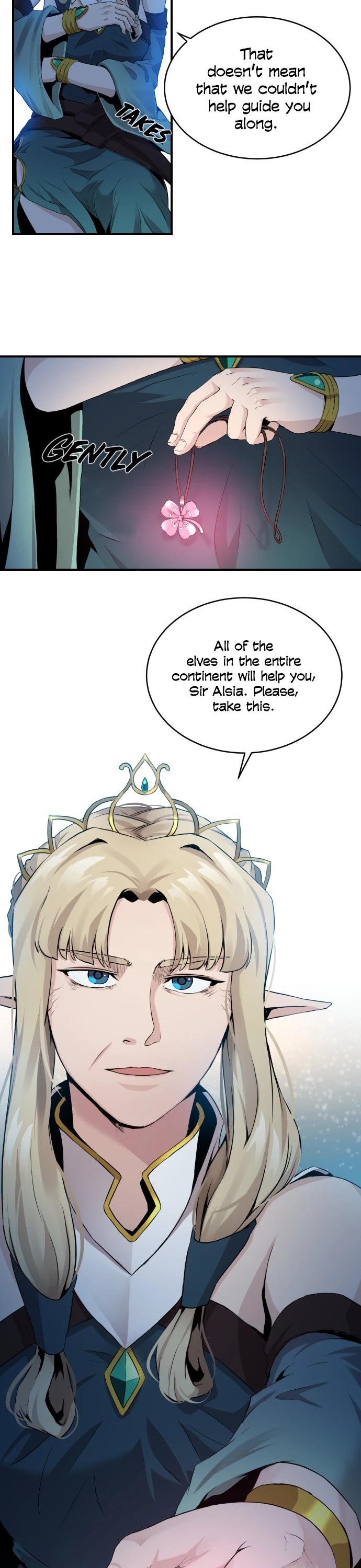 The Strongest Florist Chapter 5 page 21 - Chapter 5