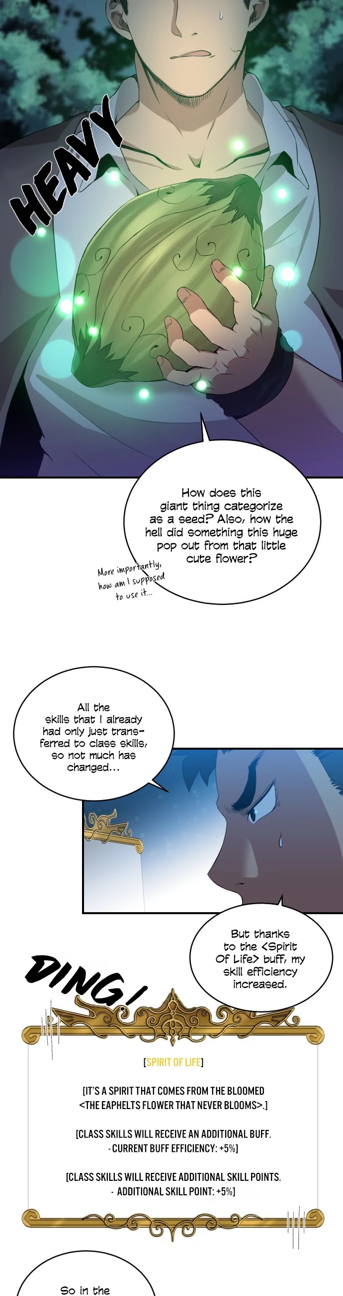 The Strongest Florist Chapter 5 page 4 - Chapter 5