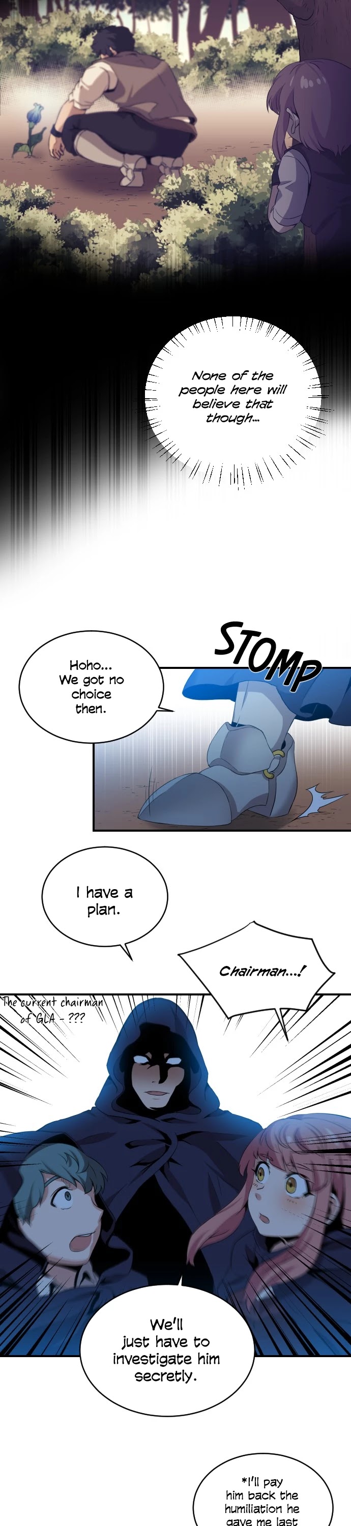 The Strongest Florist Chapter 5 page 9 - Chapter 5