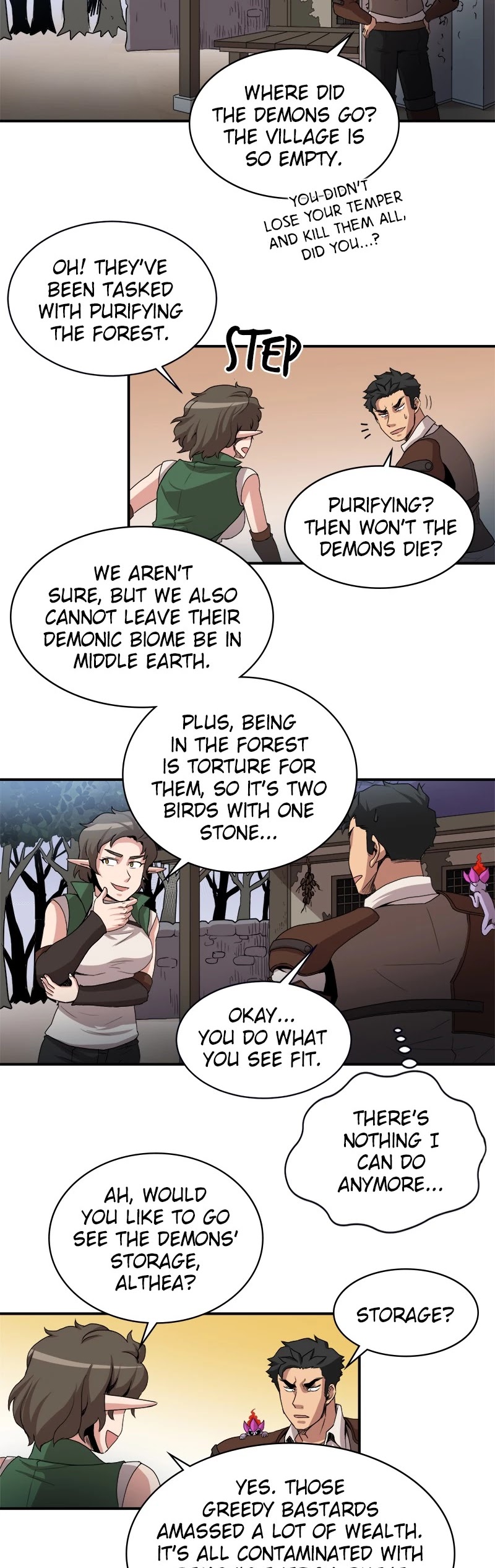 The Strongest Florist Chapter 50 page 16 - Chapter 50: Episode 50