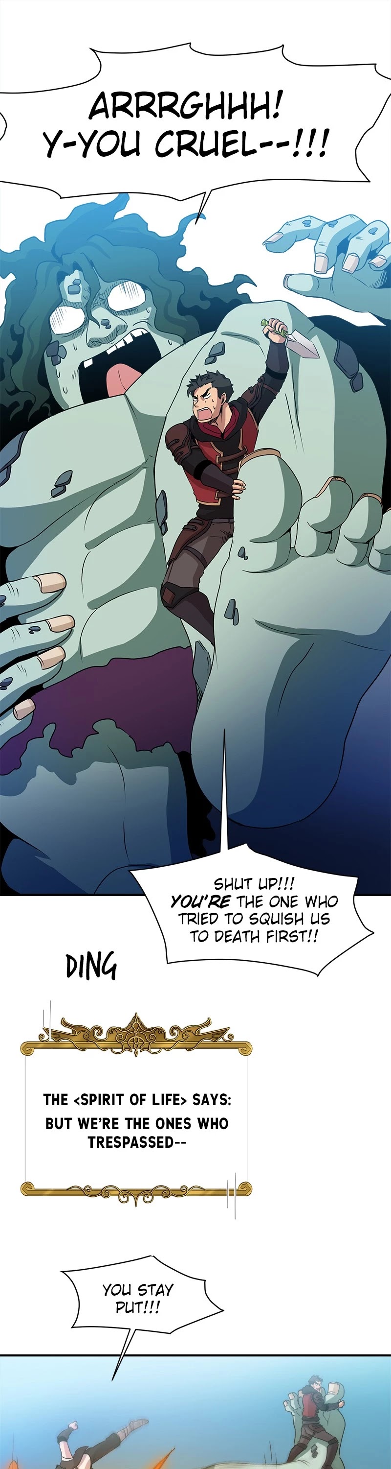 The Strongest Florist Chapter 52 page 1 - Chapter 52: Episode 52