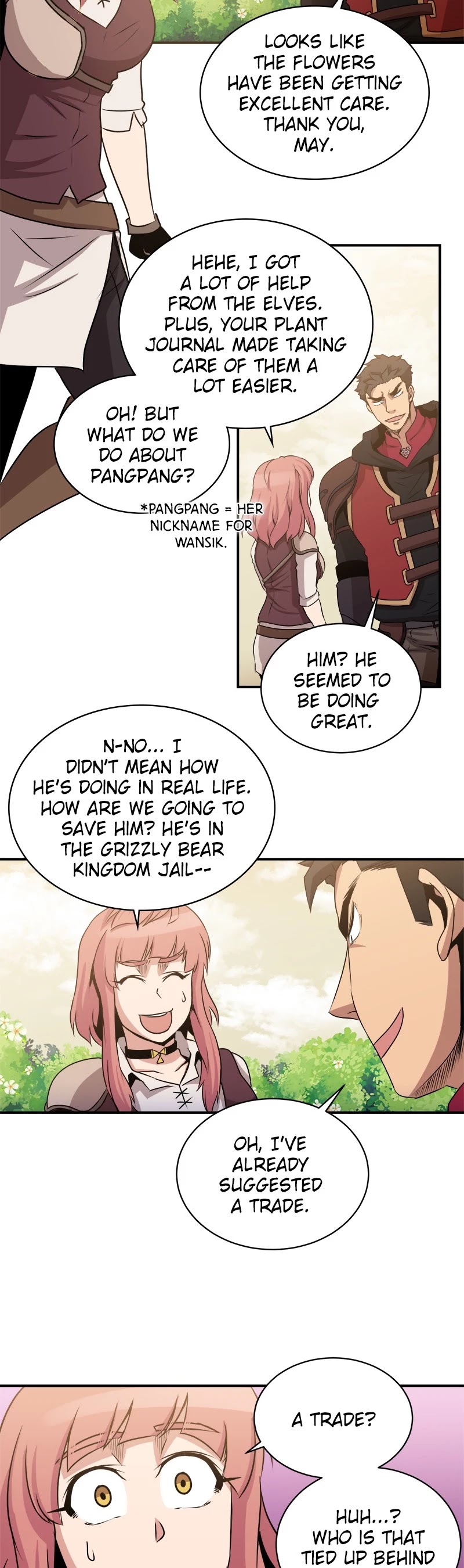 The Strongest Florist Chapter 53 page 27 - Chapter 53: Episode 53