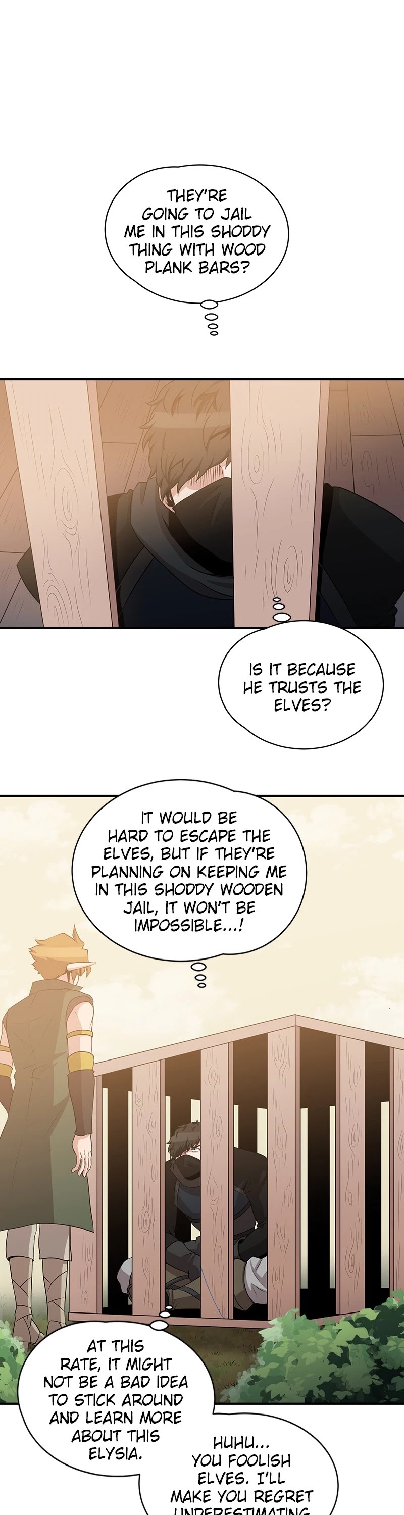 The Strongest Florist Chapter 54 page 1 - Chapter 54: Episode 54