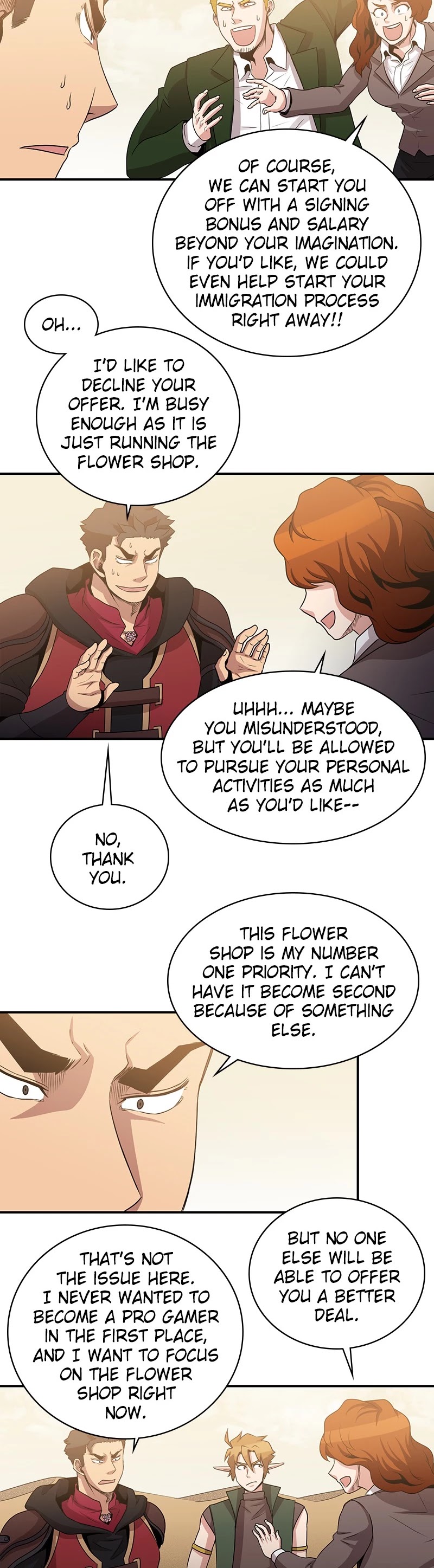 The Strongest Florist Chapter 54 page 24 - Chapter 54: Episode 54