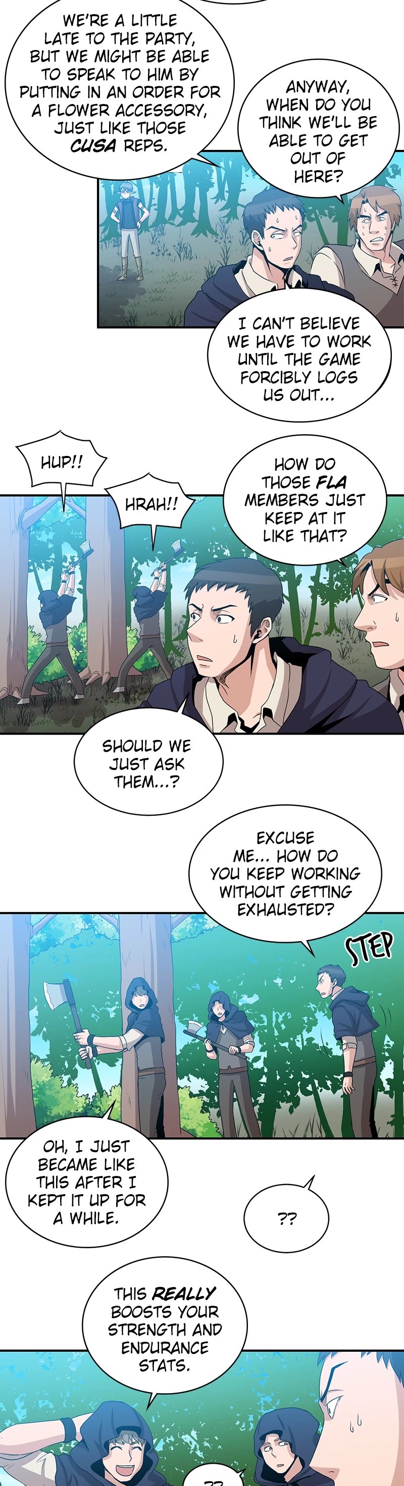 The Strongest Florist Chapter 54 page 28 - Chapter 54: Episode 54