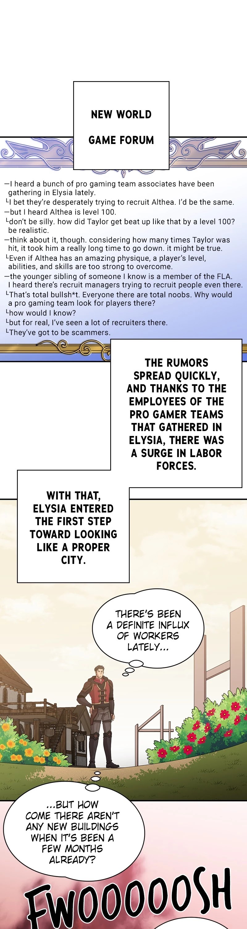 The Strongest Florist Chapter 55 page 1 - Chapter 55: Episode 55
