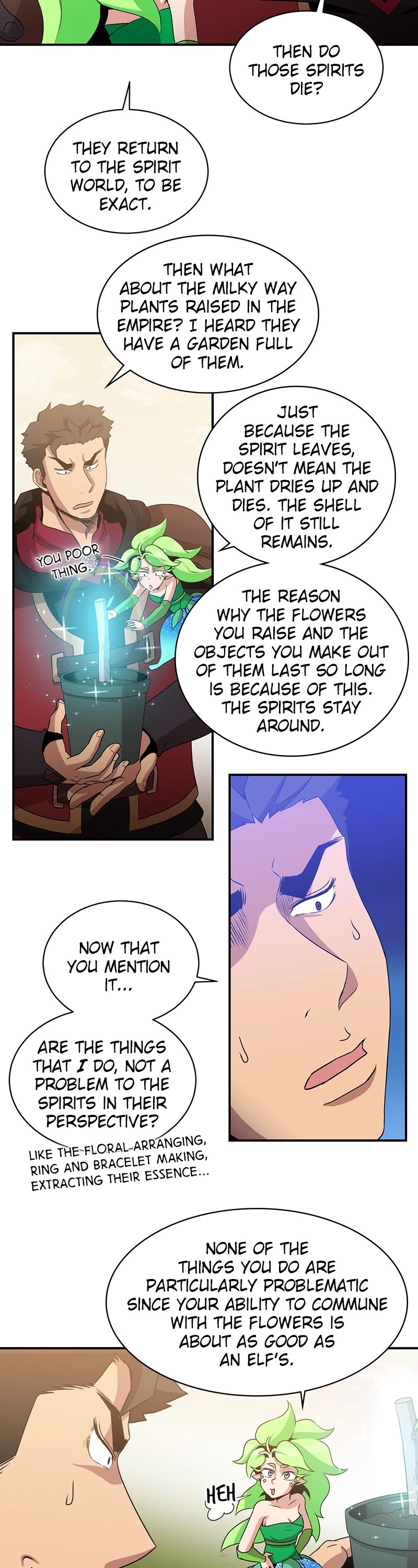The Strongest Florist Chapter 55 page 18 - Chapter 55: Episode 55