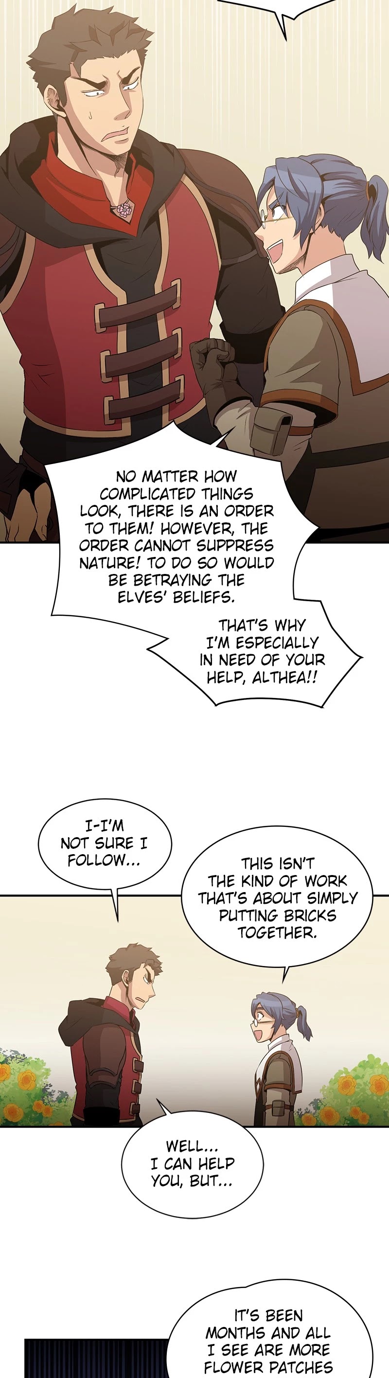 The Strongest Florist Chapter 55 page 3 - Chapter 55: Episode 55
