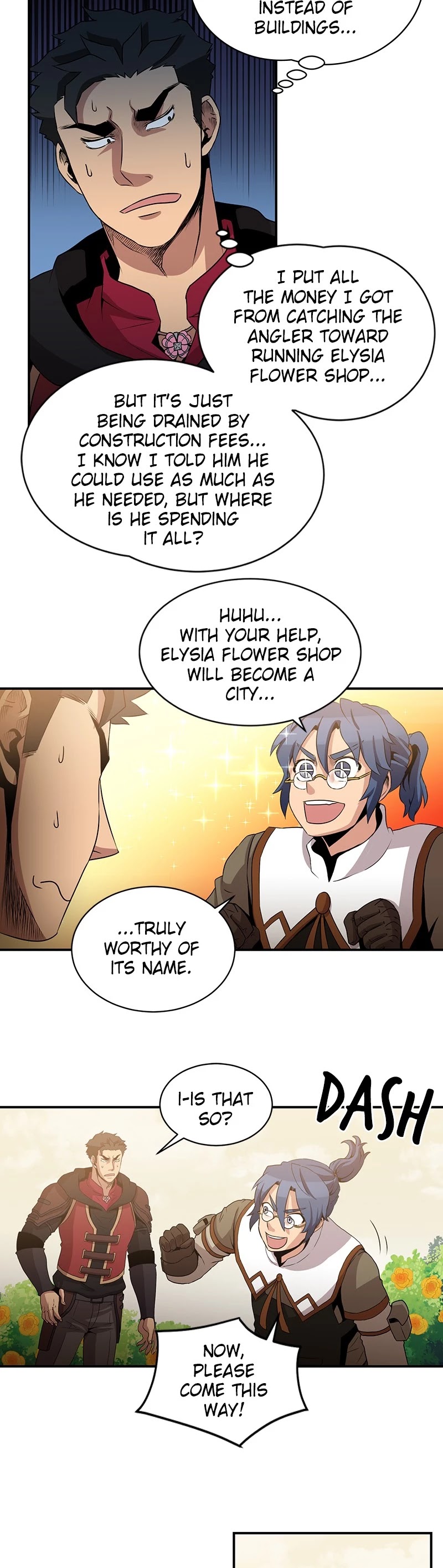 The Strongest Florist Chapter 55 page 4 - Chapter 55: Episode 55