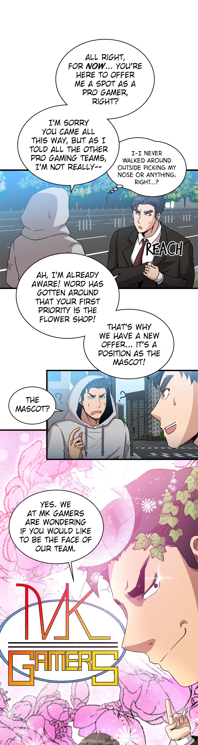 The Strongest Florist Chapter 56 page 1 - Chapter 56: Episode 56