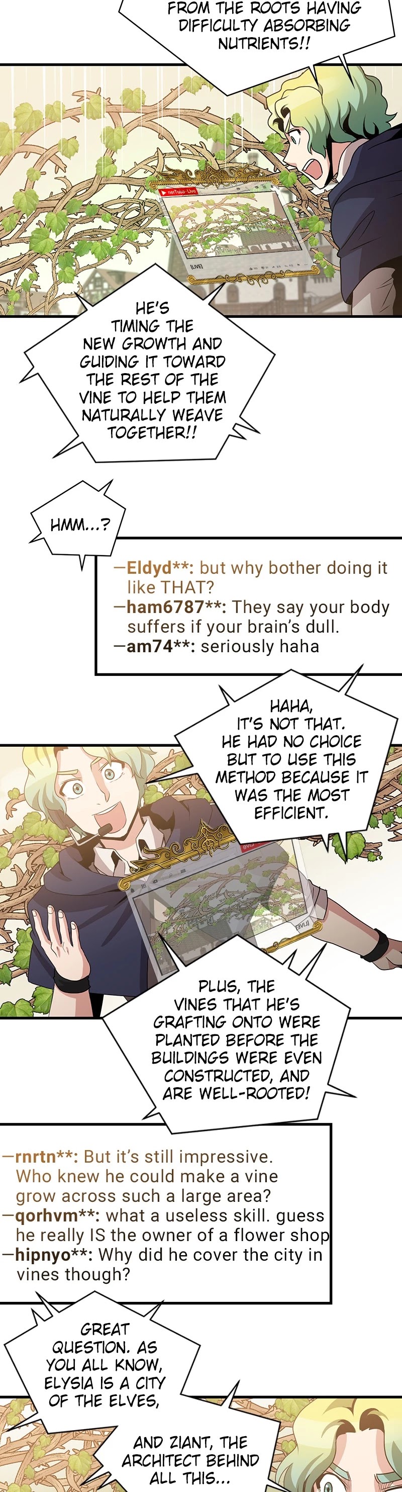 The Strongest Florist Chapter 56 page 19 - Chapter 56: Episode 56