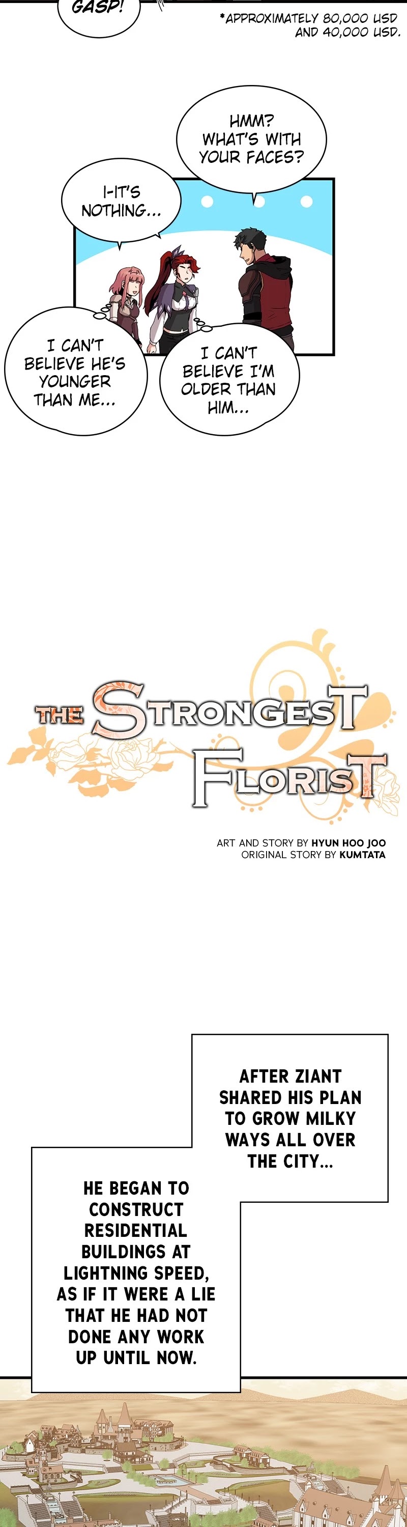 The Strongest Florist Chapter 56 page 5 - Chapter 56: Episode 56