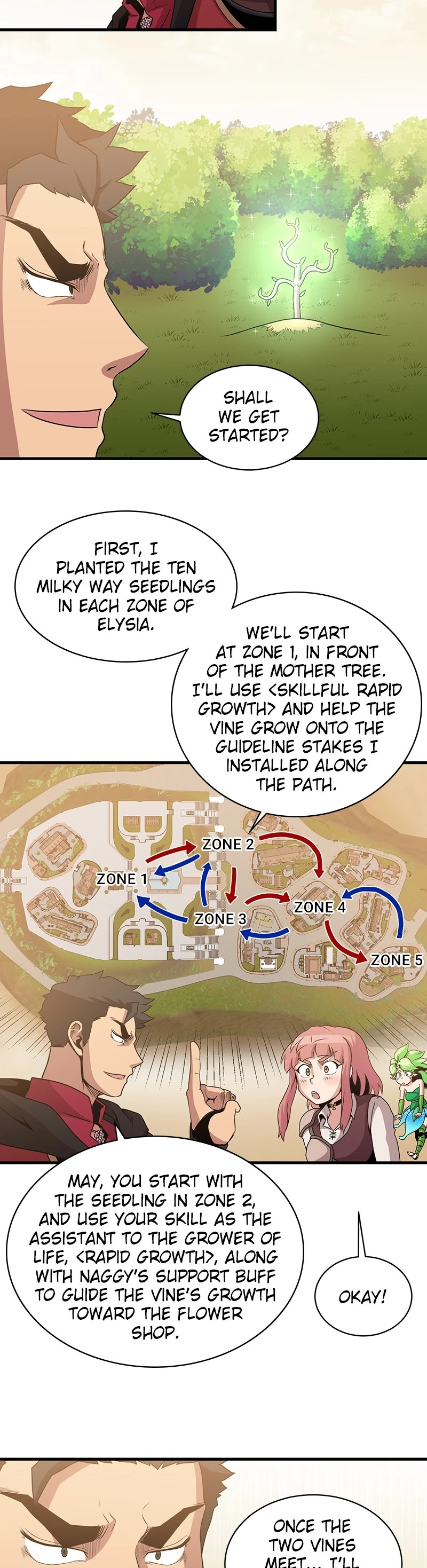 The Strongest Florist Chapter 56 page 8 - Chapter 56: Episode 56