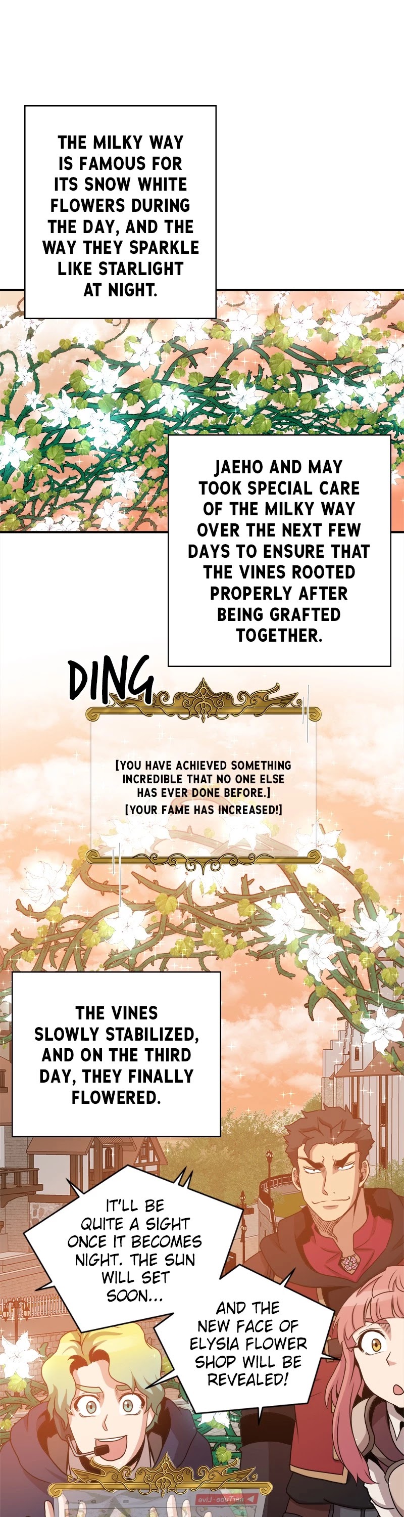 The Strongest Florist Chapter 57 page 1 - Chapter 57: Episode 57