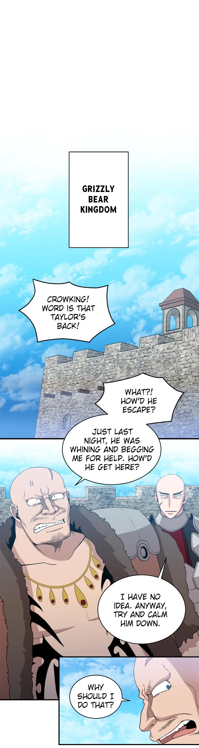 The Strongest Florist Chapter 58 page 1 - Chapter 58: Episode 58