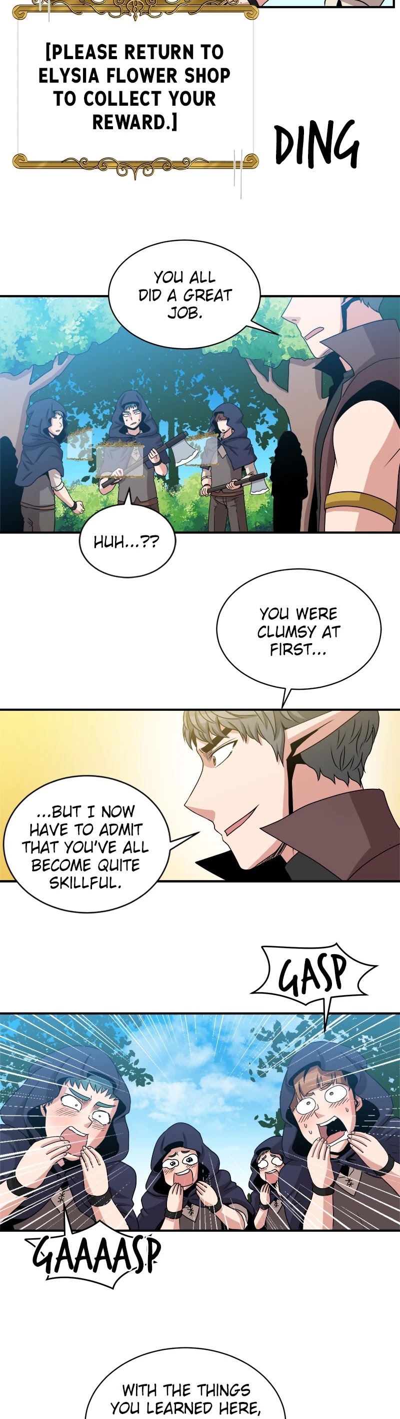 The Strongest Florist Chapter 58 page 12 - Chapter 58: Episode 58
