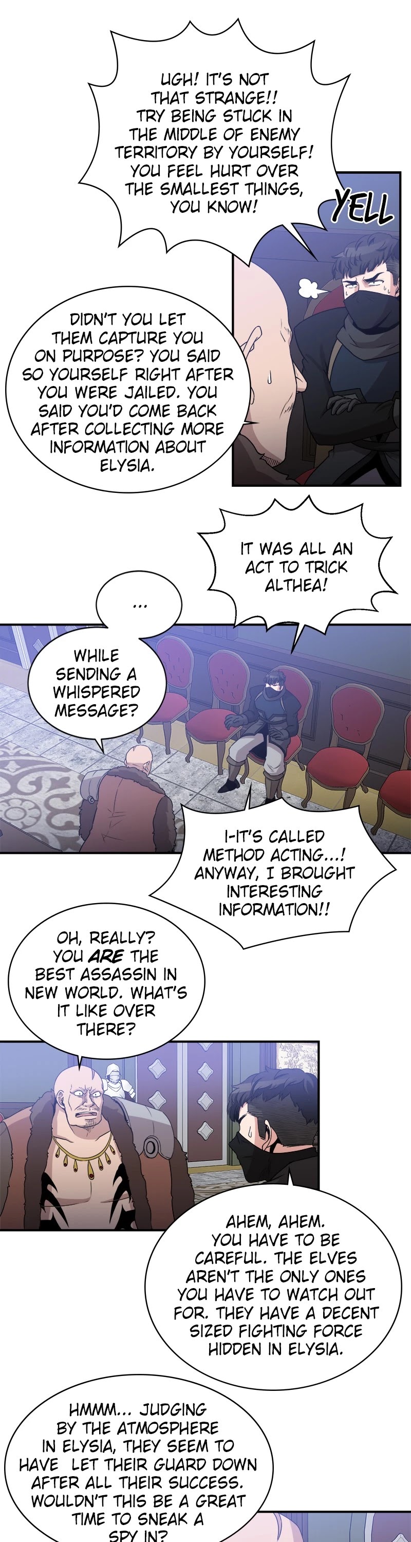 The Strongest Florist Chapter 58 page 5 - Chapter 58: Episode 58
