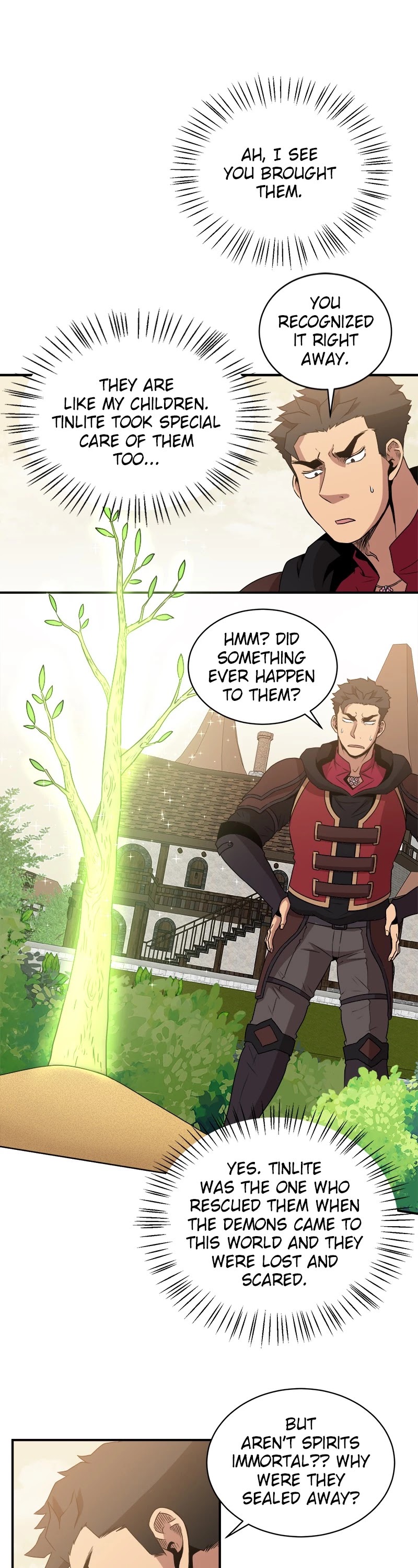 The Strongest Florist Chapter 59 page 1 - Chapter 59: Episode 59
